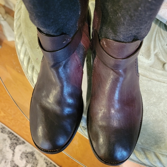 Tory Burch Leona Boots Size 9 #121 - Picture 14 of 17